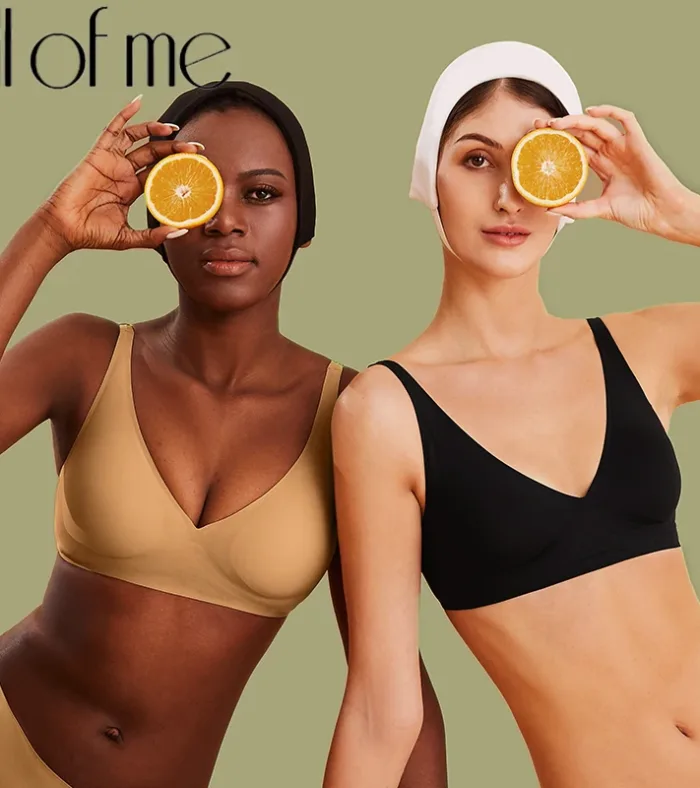 Latex Bra Seamless Underwear